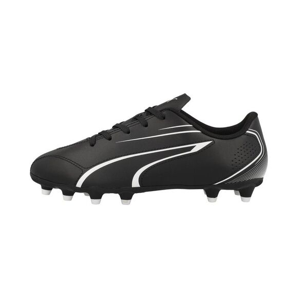 Puma Mens Vitoria FG/AG Soccer Cleats / Black/White - Picture 1 of 3